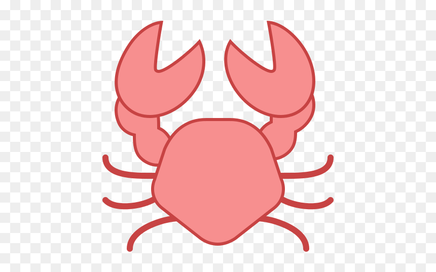 Crab Clipart Transparent, HD Png Download - blue crab png