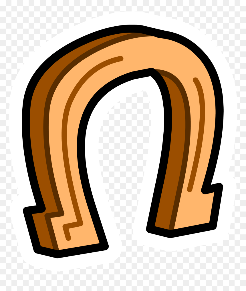 Club Penguin Rewritten Wiki - Herradura De Caballo Animado, HD Png Download - horse shoe png