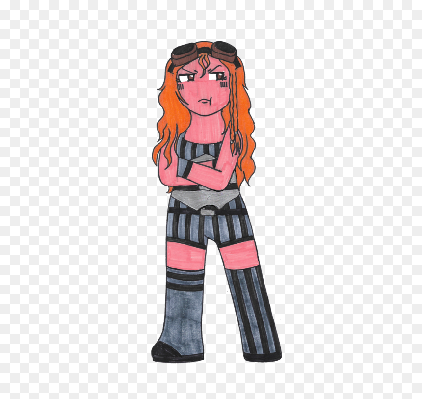 Missabigailwyatt - Cartoon, HD Png Download - ric flair woo png