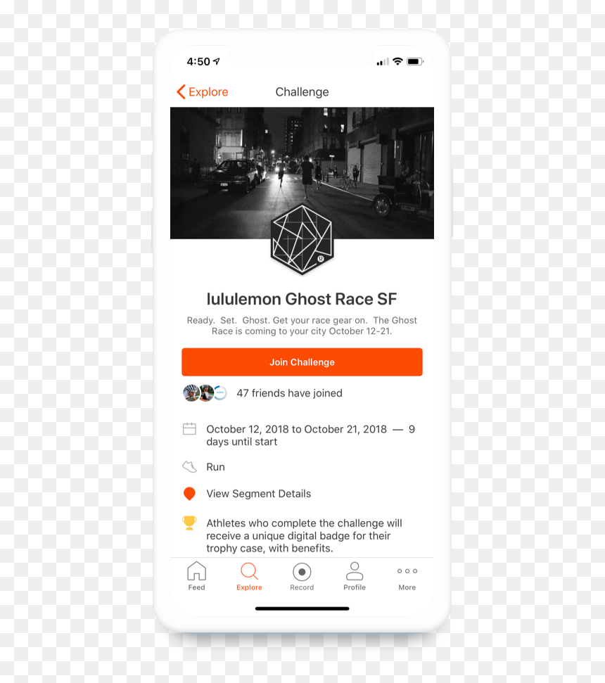 Strava Lululemon, HD Png Download - lululemon logo png