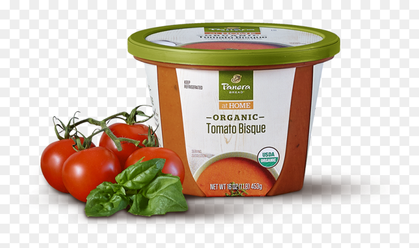 Organic Tomato Bisque"
		 Srcset="data - Panera Tomato Bisque, HD Png Download - tomatoe png