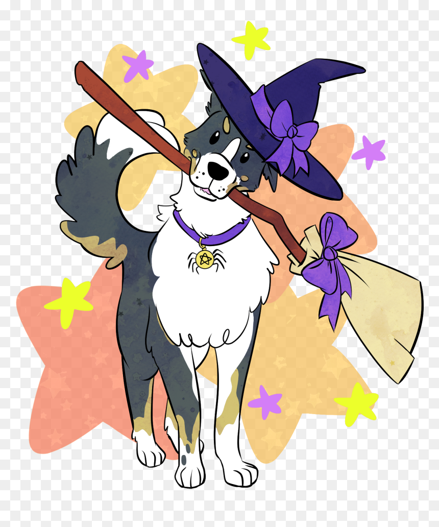 *sale* Spooky Doggo Sticker - Cartoon, HD Png Download - sale sticker png