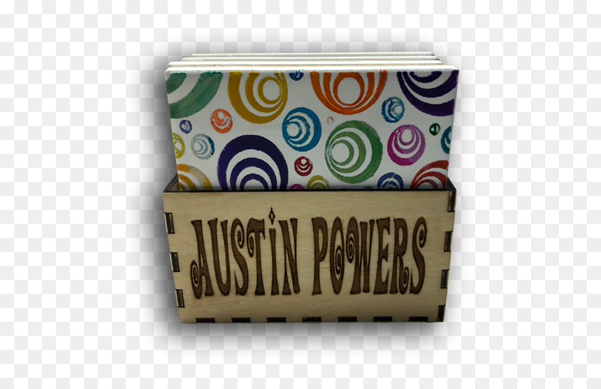 Austin Powers Coasters - Coin Purse, HD Png Download - austin powers png