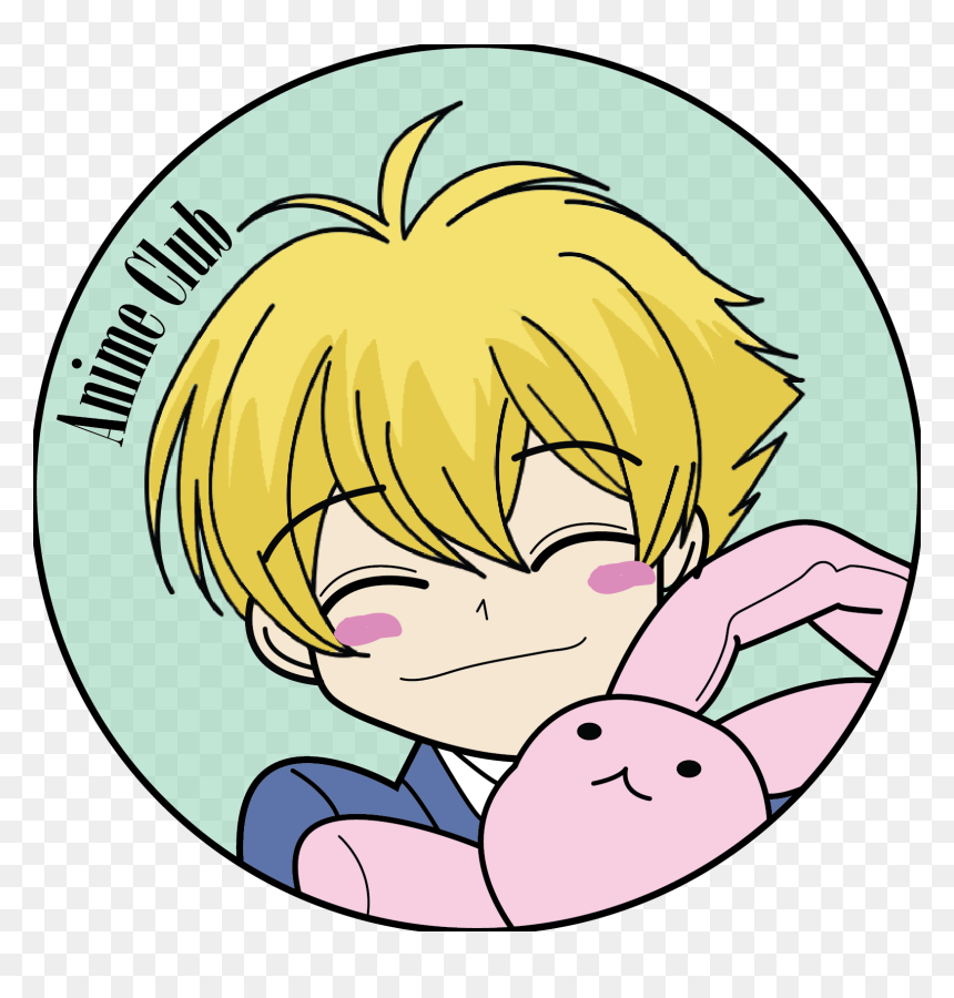 Anime Club Logo - Cartoon, HD Png Download - anime nose png