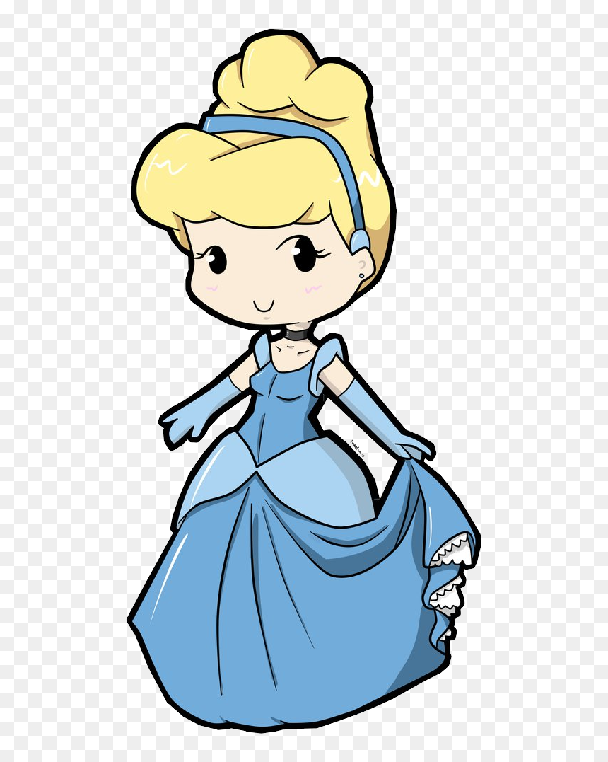 Cinderella Png - Cinderella Chibi, Transparent Png - cartoon arm png