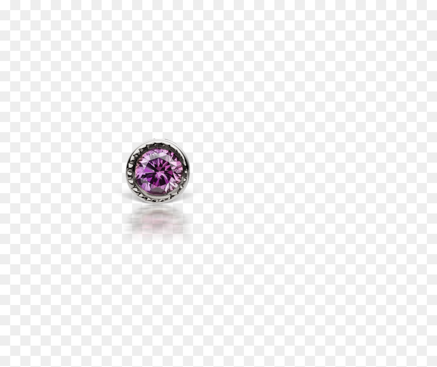Amethyst, HD Png Download - purple diamond png