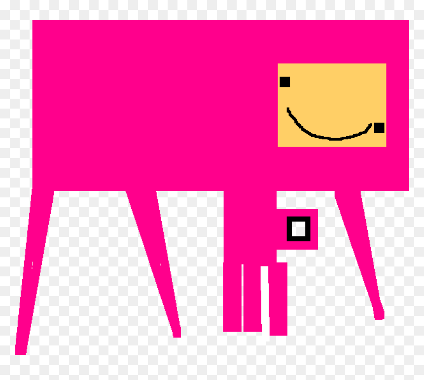 Clip Art, HD Png Download - minecraft pig png