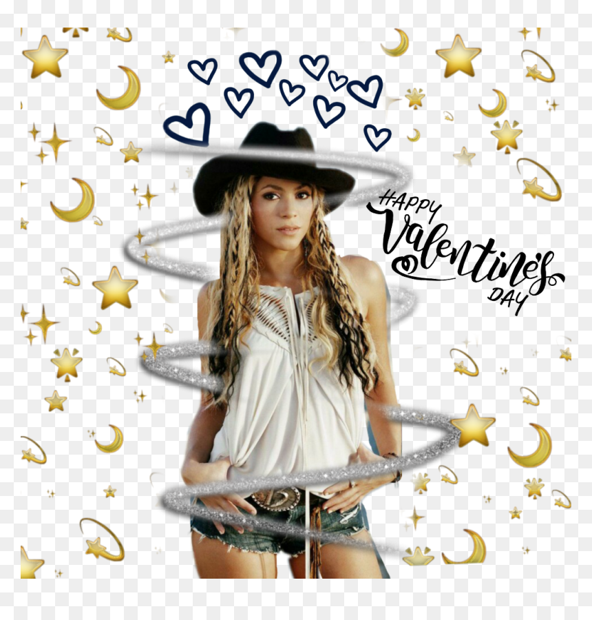 Girl , Png Download - Shakira Cowgirl, Transparent Png - shakira png
