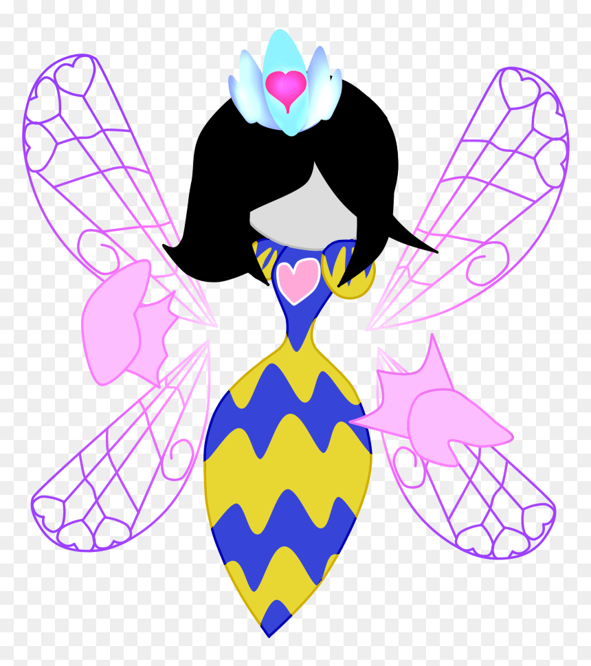 Queen Bee Of Shapeshifting Clipart , Png Download, Transparent Png - queen bee png
