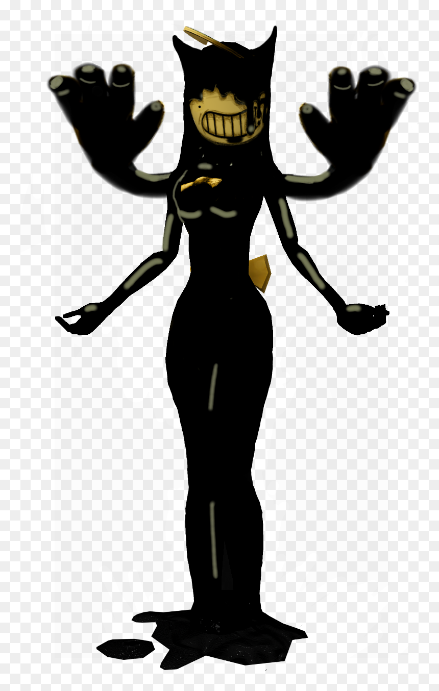 Fusion Bendyandtheinkmachine Aliceangel "bendice - Illustration, HD Png Download - whis png