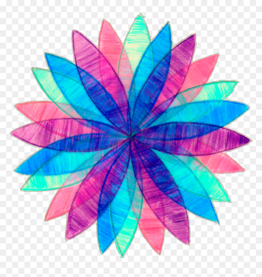 Transparent Mandala Clipart - Colorful Mandala Png Transparent, Png Download - mandalas png