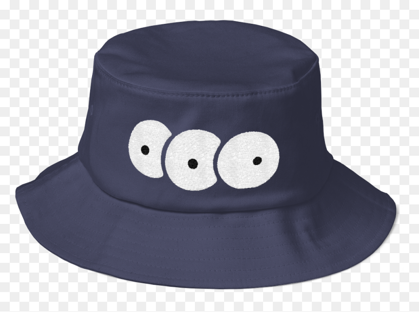 Third Eye Bucket Hat Navy - Costume Hat, HD Png Download - bucket hat png