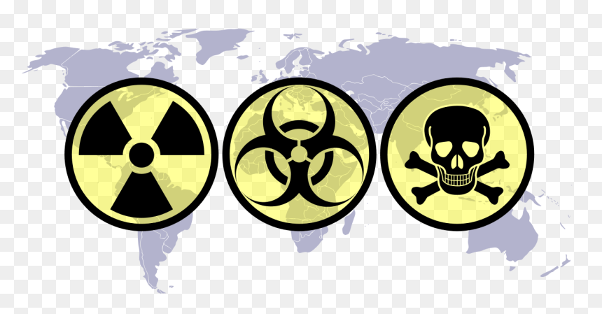 Weapons Of Mass Destruction Symbol, HD Png Download - osama beard png