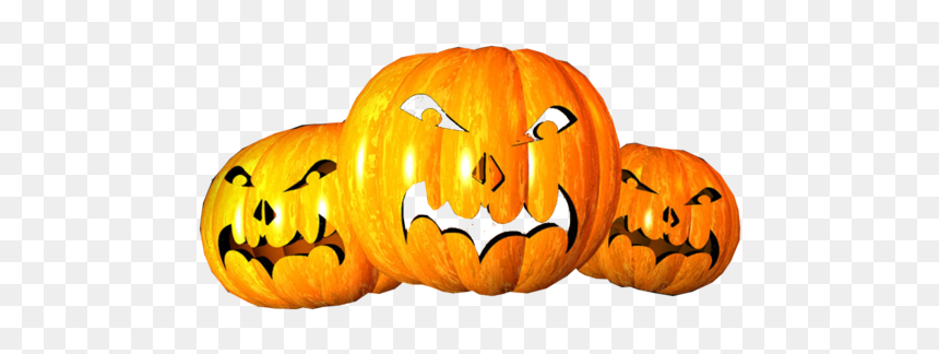 Scary Pumpkins, HD Png Download - scary pumpkin png