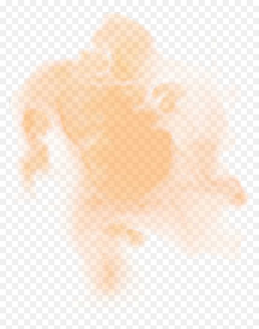 Orange Smoke Png - Watercolor Paint, Transparent Png - yellow smoke png