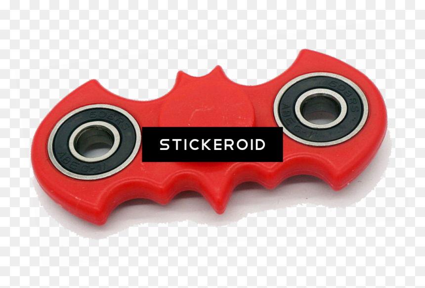 Batman Fidget Spinner Objects, Hd Png Download - Bicycle Chain, Transparent Png - ben affleck batman png