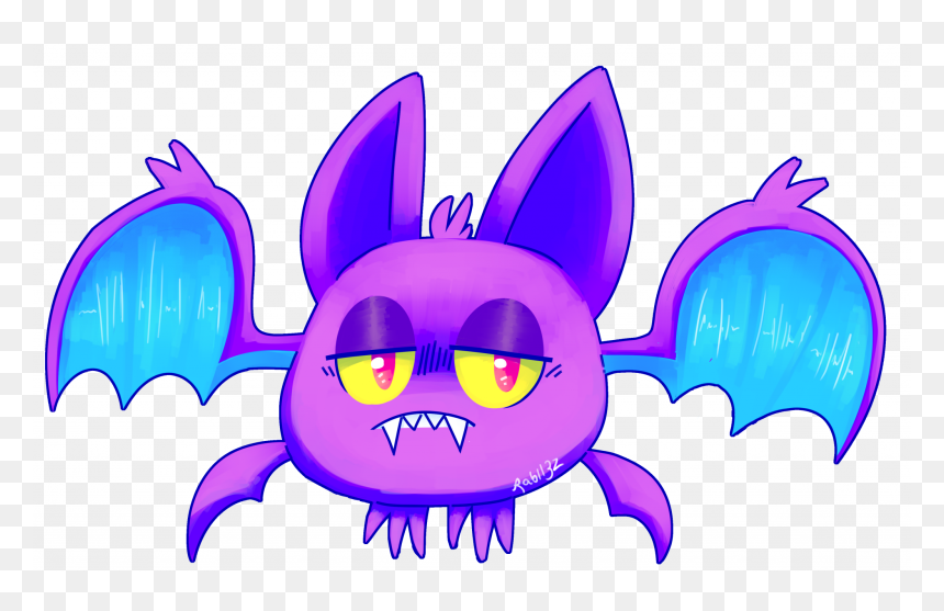 Crob - Cartoon, HD Png Download - crobat png