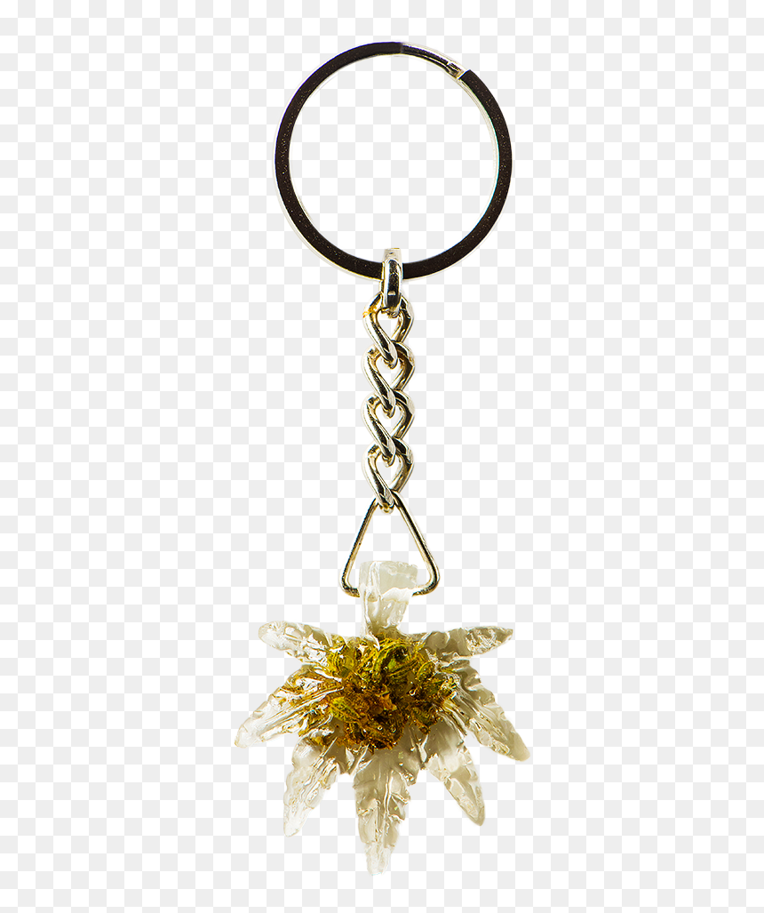Keychain, HD Png Download - cannabis leaf png