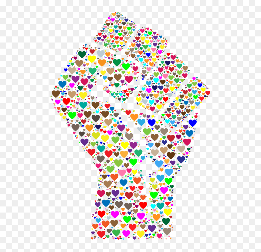 Transparent Fist Bump Png - Dar Si Said, Png Download - raised fist png