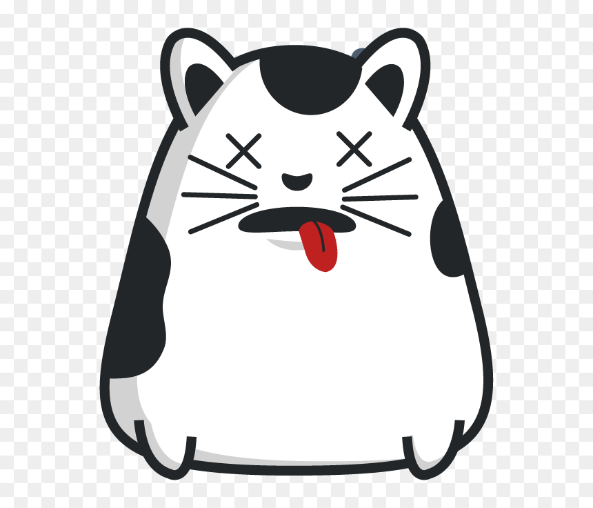 Clip Art, HD Png Download - cat nose png