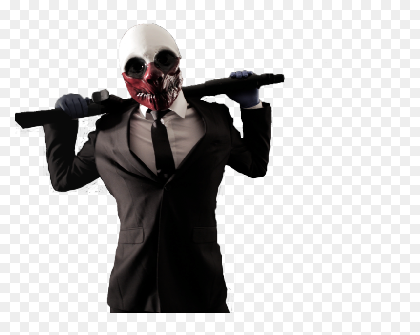 Thumb Image - Payday 2 Png, Transparent Png - payday 2 png