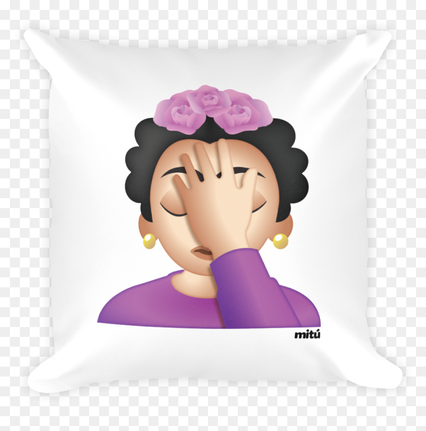 Frida Fail Pillow - Cartoon, HD Png Download - anime body pillow png