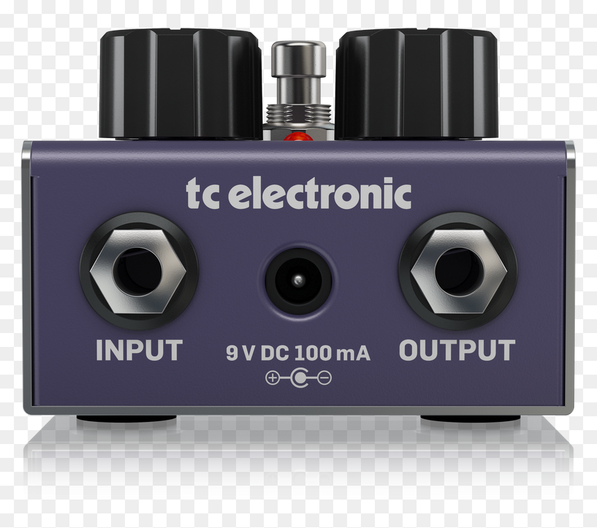 Tc Electronic Thunderstorm Flanger Guitar Effects Pedal, HD Png Download - thunderstorm png