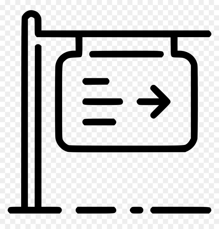 Real Estate Sign Icon , Png Download - Real Estate Sign Icon, Transparent Png - real estate icon png