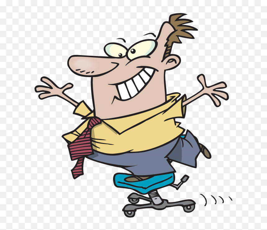 Fun At Work Day - Standing On A Chair, HD Png Download - kazoo kid png