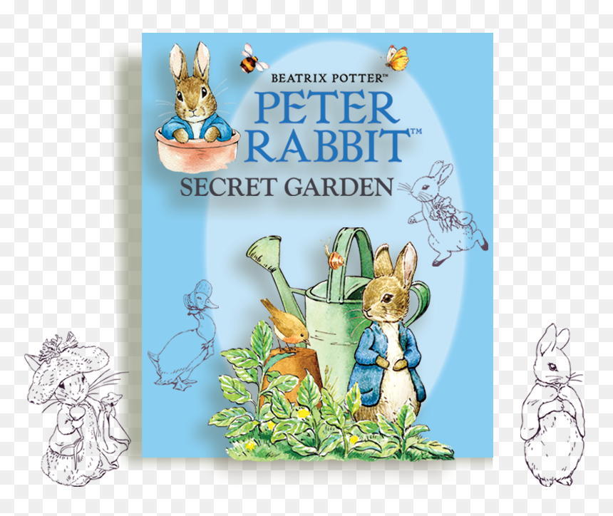 Petit Jour Paris Peter Rabbit Side Plate - Cartoon, HD Png Download - peter rabbit png