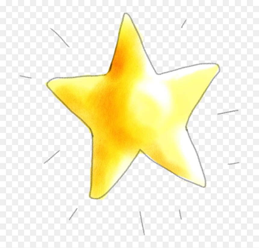 Star, HD Png Download - shining star png