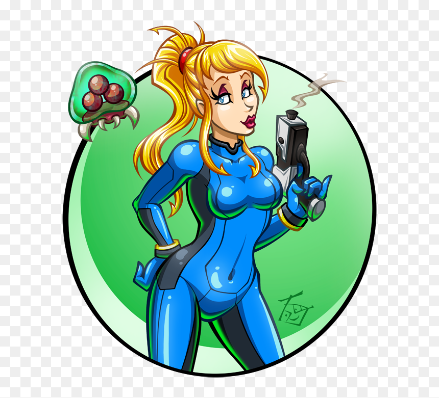 Samus Aran, HD Png Download - samus aran png