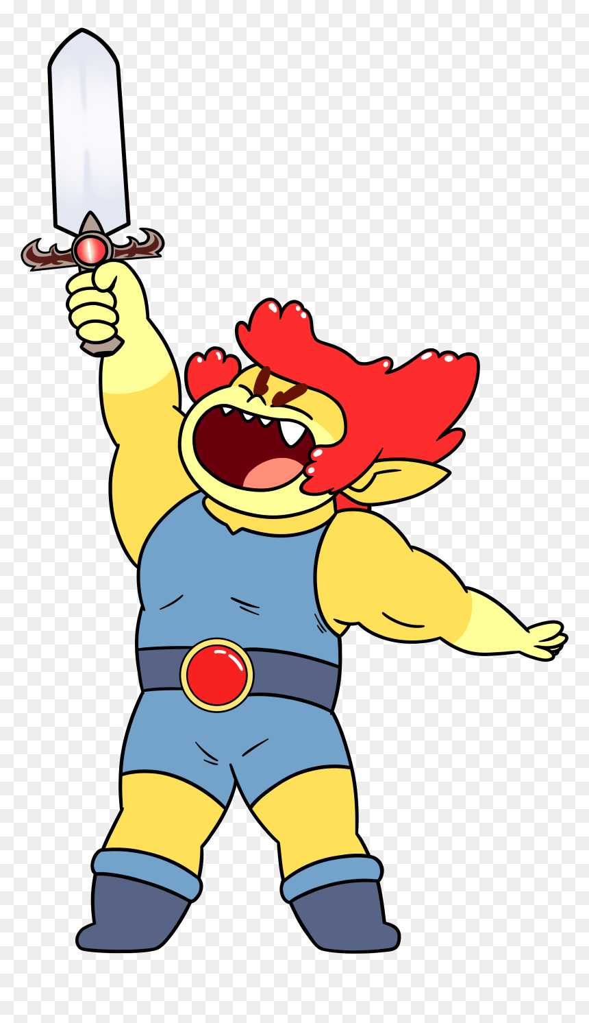Lion - Lion O Thundercats 2020, HD Png Download - thundercats png