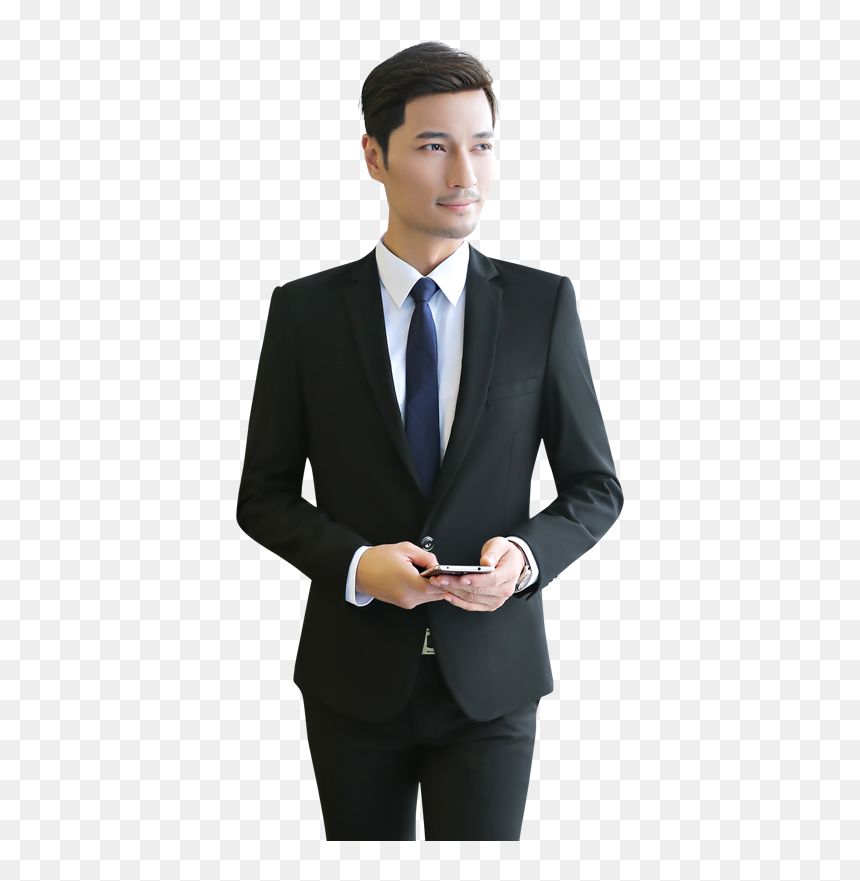 Black Suit Pants - Slim Fit Set Suits, HD Png Download - black suit png