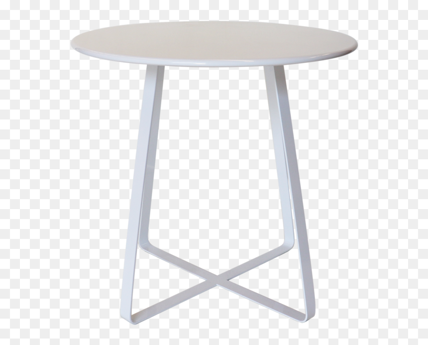 Havana Cafe Table White - Coffee Table, HD Png Download - cafe table png
