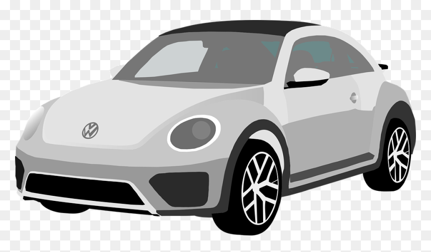 Volkswagen New Beetle, HD Png Download - volkswagen png