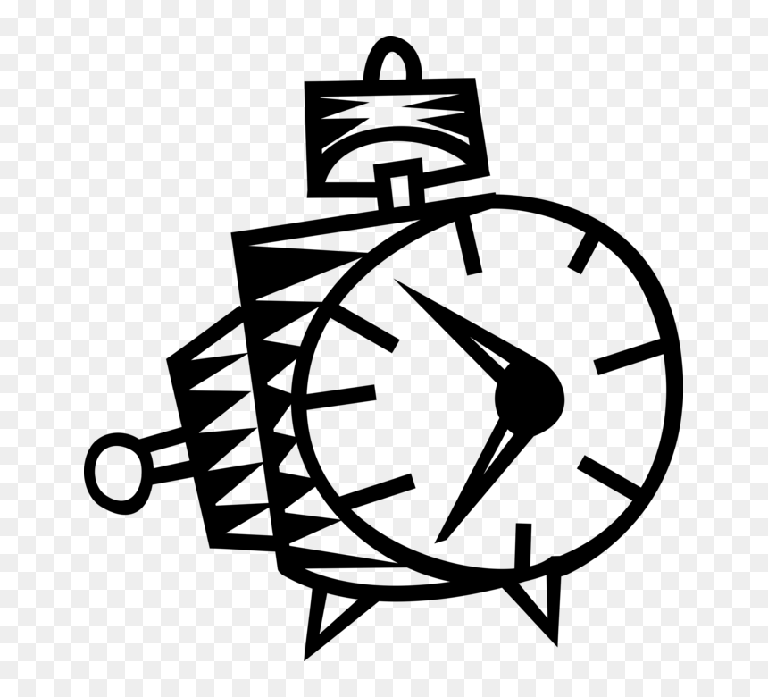 Black And White Stock Clock Rings Time To - Vegetable, HD Png Download - wagon wheel png