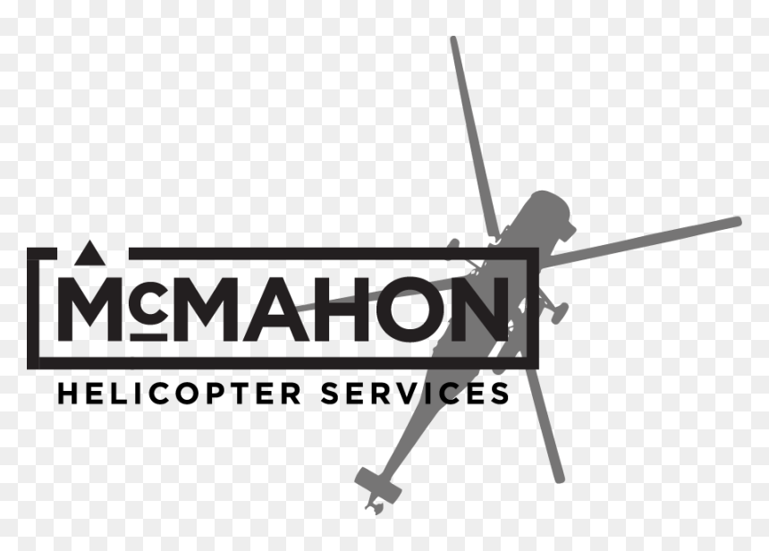 Michigan Based Mcmahon Helicopter Services Welcomed - Logo Helicopters Png, Transparent Png - michigan outline png