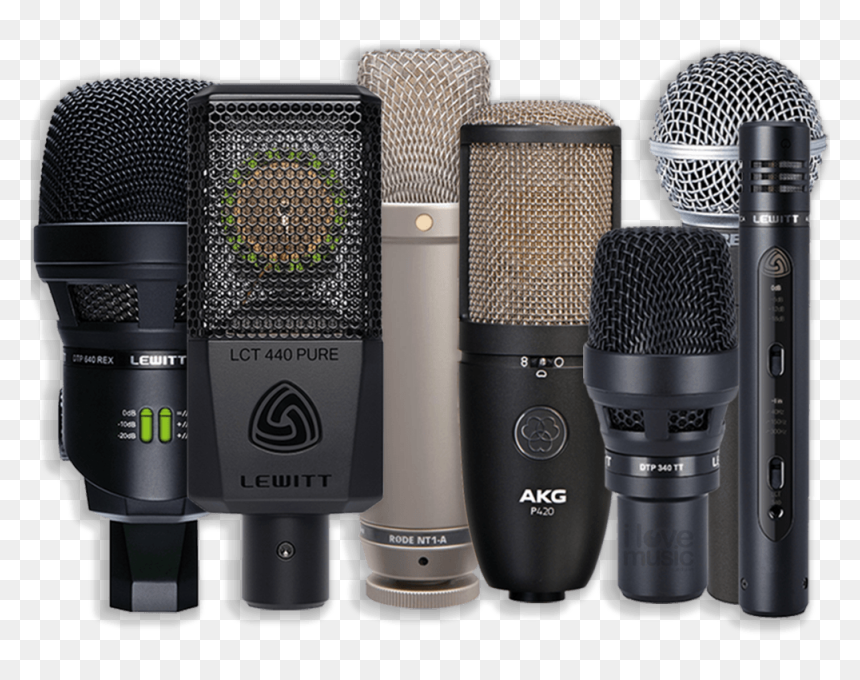 Audio Engineering Diploma Program - Electronics, HD Png Download - studio microphone png