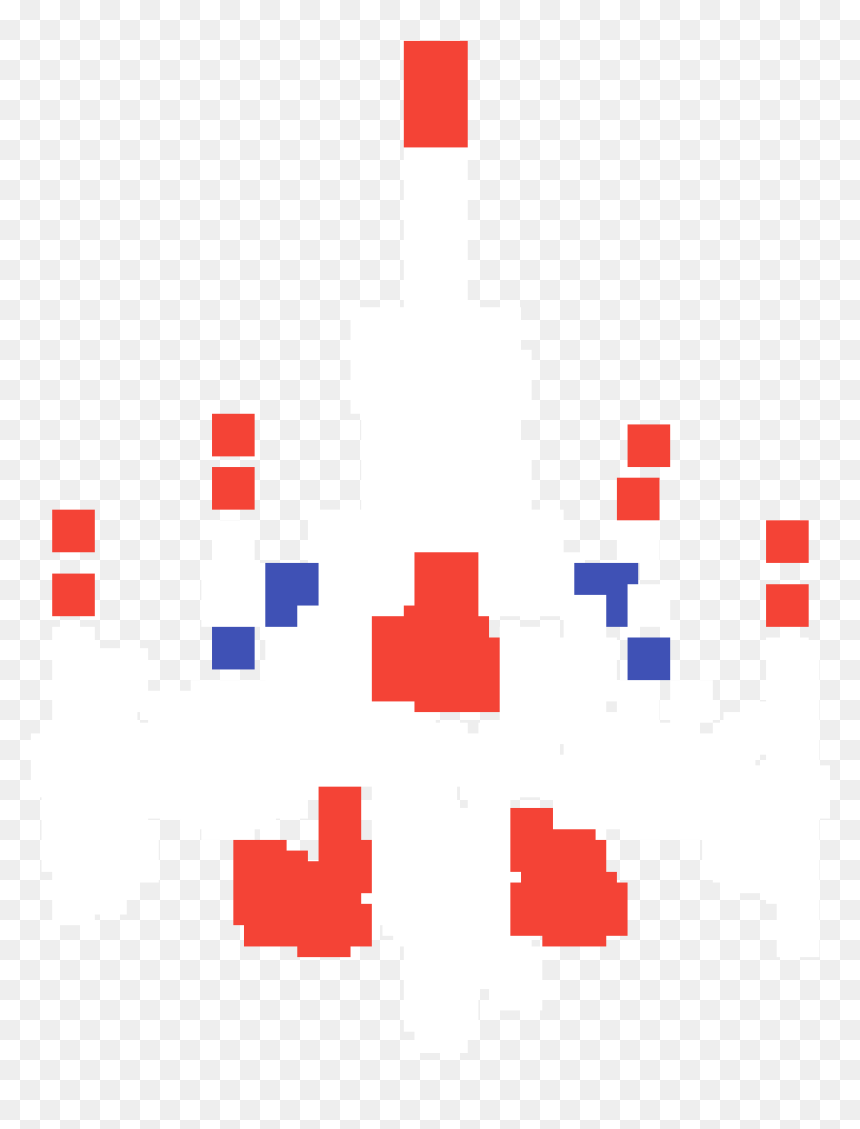 Apple Watch Galaga, HD Png Download - galaga ship png