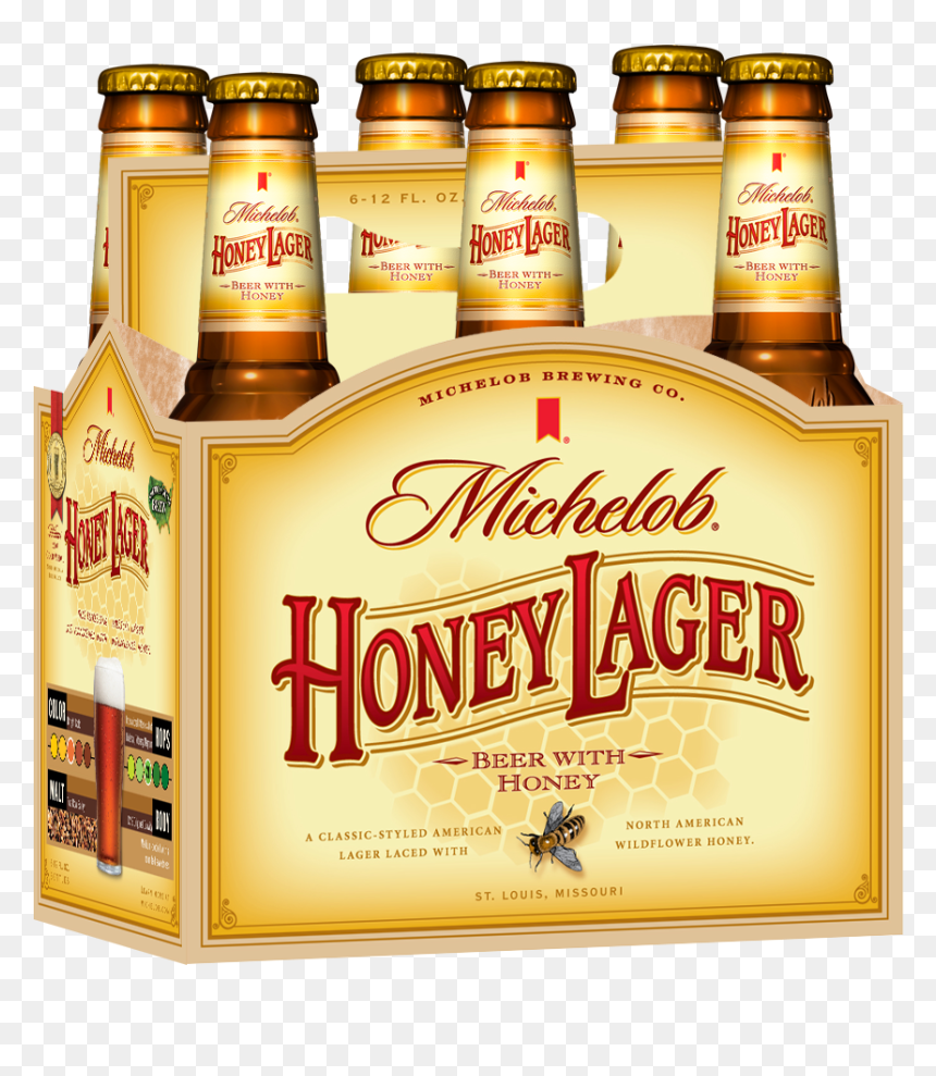 Michelob Honey Lager - Guinness, HD Png Download - michelob ultra png