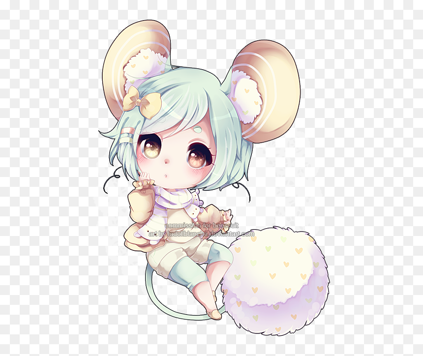 1/3 Chibi Commission For Ninthform, HD Png Download - anime chibi png
