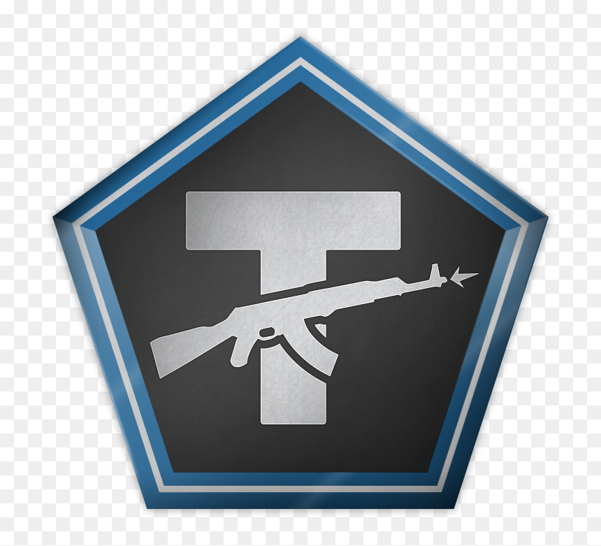 Assault Rifle, HD Png Download - awp asiimov png
