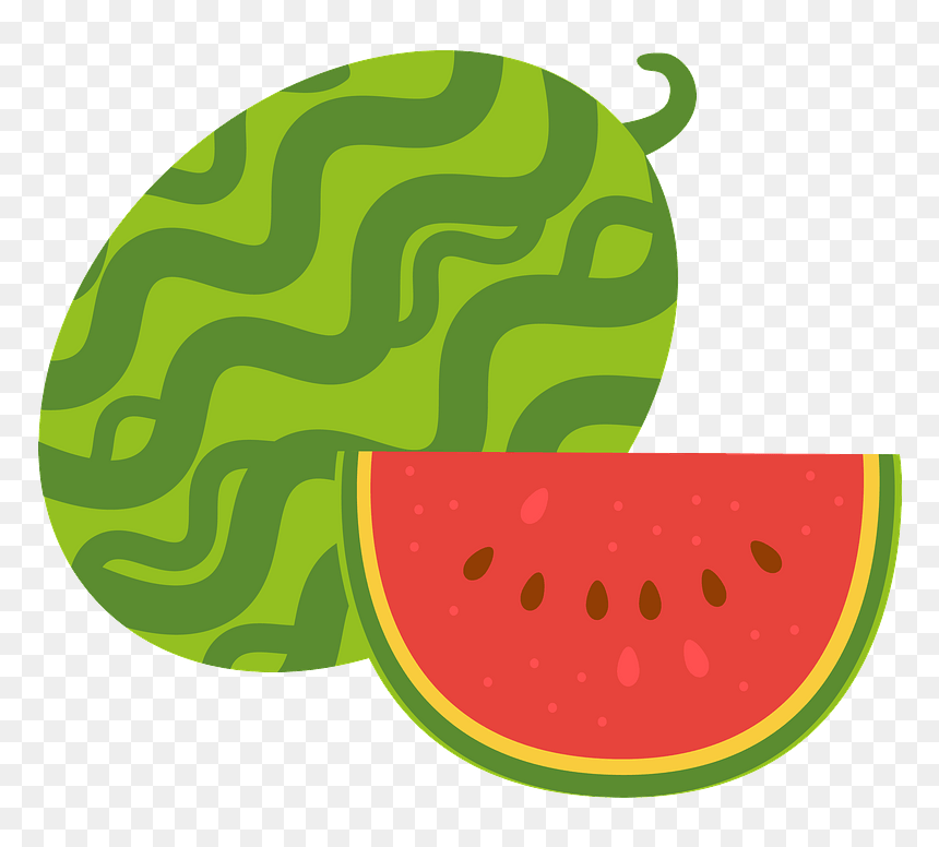 Watermelon Clipart, HD Png Download - watermelon clipart png