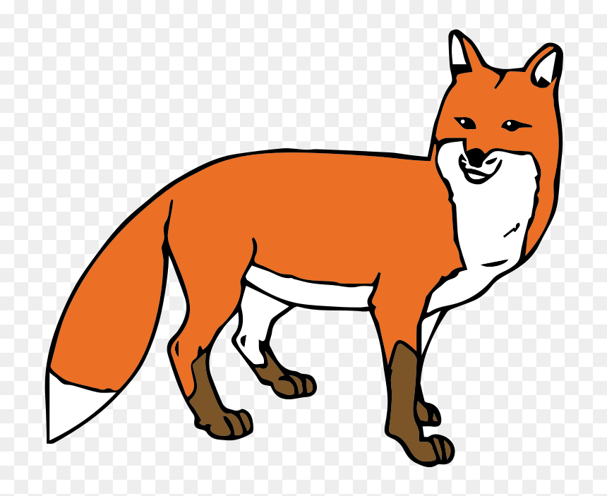 Free Fox Clipart Pictures - Fox From The Gingerbread Man, HD Png Download - fox clipart png