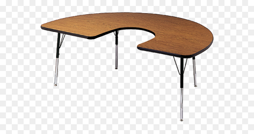 Table, HD Png Download - horse shoe png