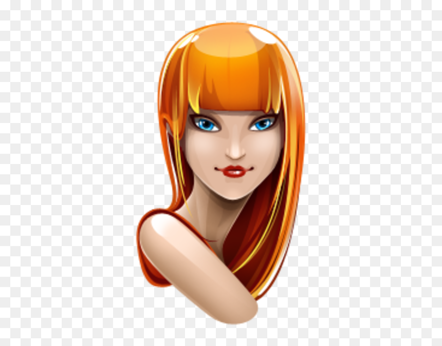 Girl Ico, HD Png Download - firefox icon png