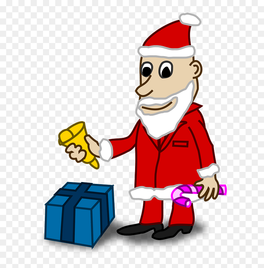 Santa Clipart - Comic Characters, HD Png Download - santa clipart png