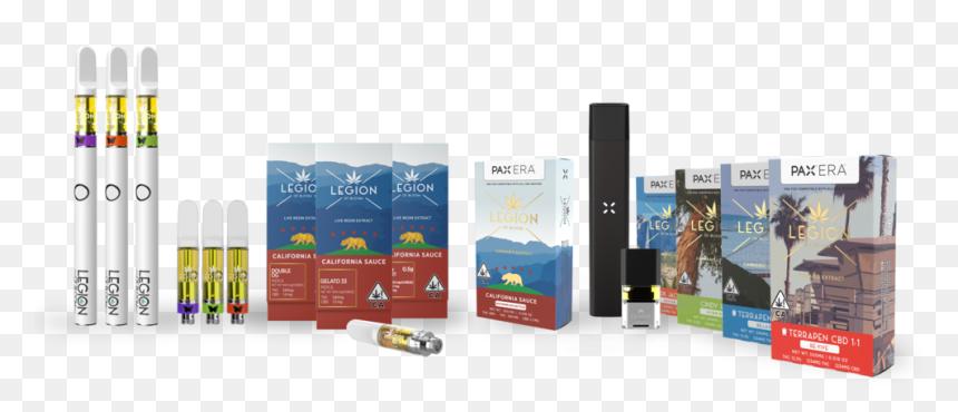 Legion Group Product 2 Copy - Legion Of Bloom Live Resin Cartridge, HD Png Download - weed bag png