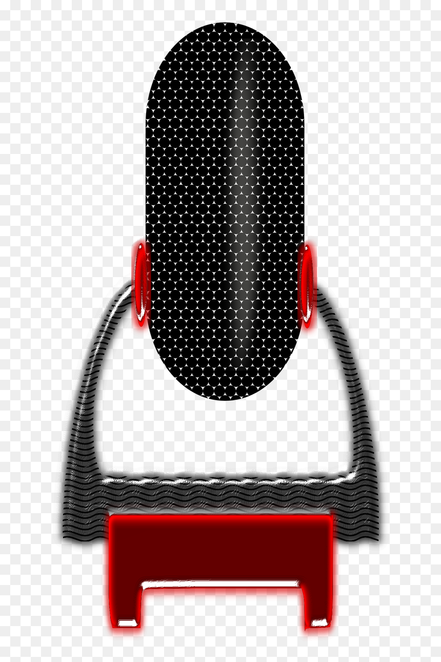 Studio Microphone Big Png, Transparent Png - studio microphone png